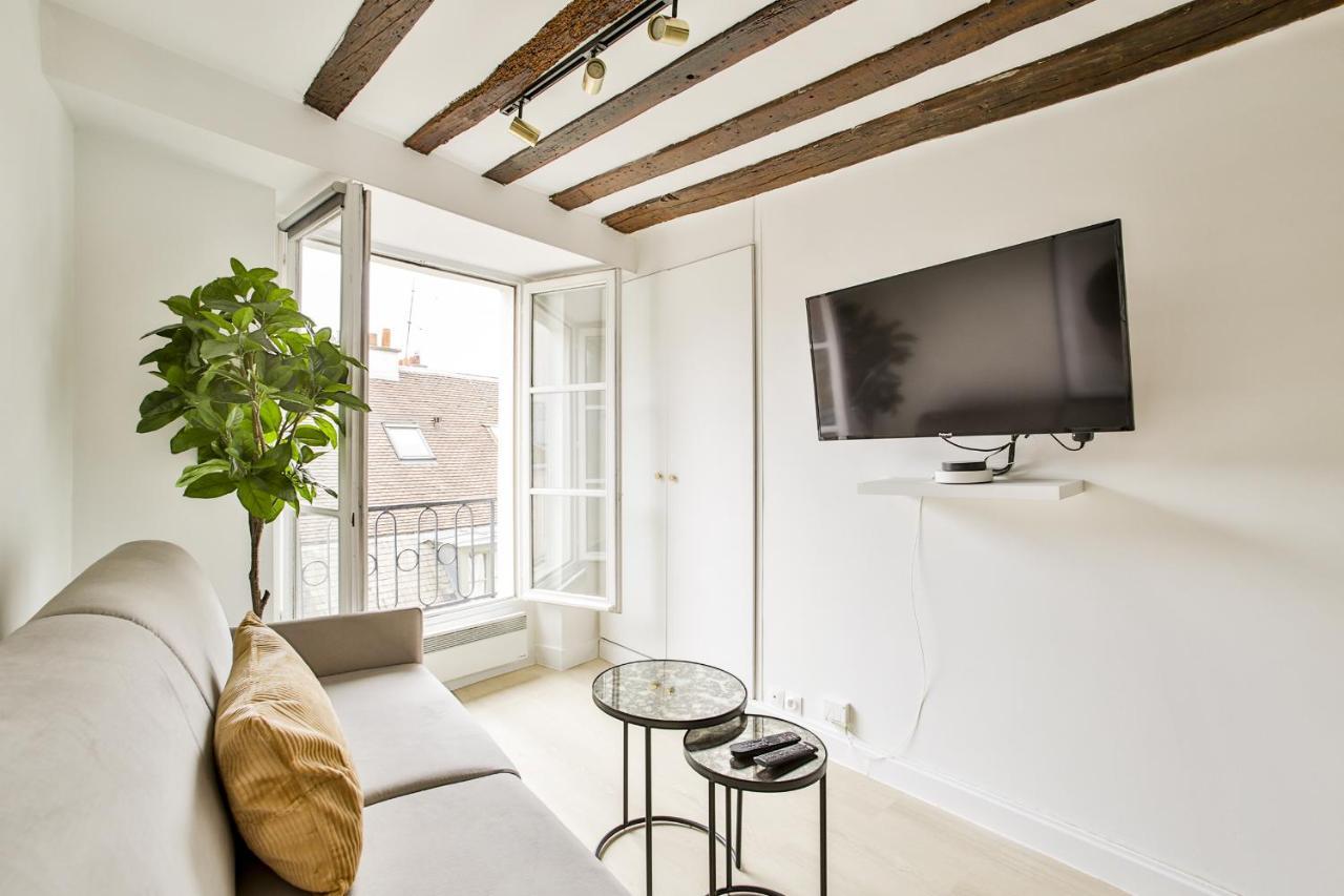 Apartament New&Renovated Cosy Flat In The Marais !!! 4Pers Paryż Zewnętrze zdjęcie